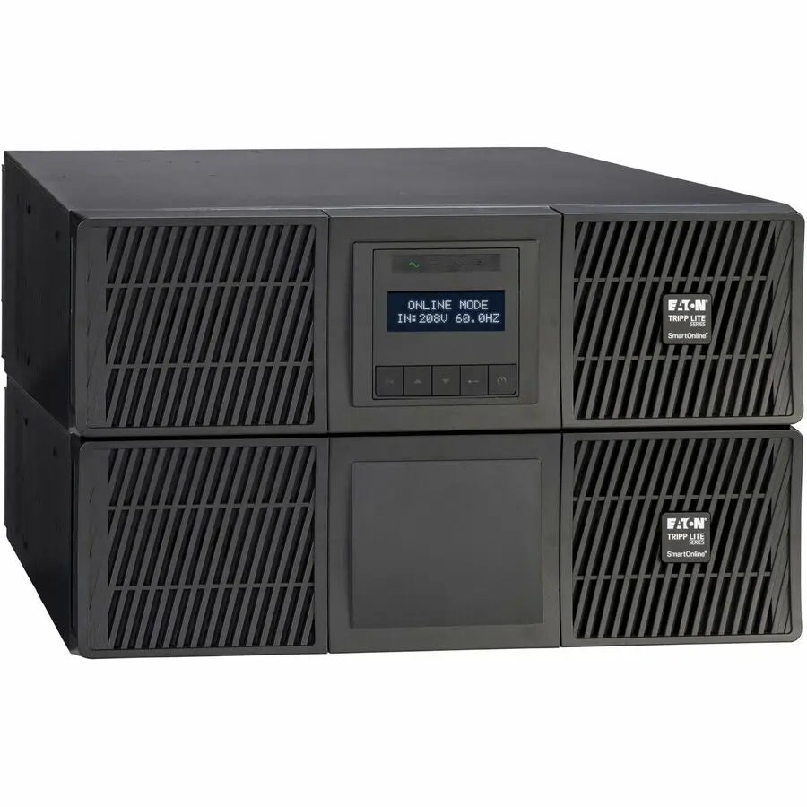 Eaton Tripp Lite Series SmartOnline SU5000RTFMB 5000VA Rack/Tower UPS with Battery Backup and Network Management