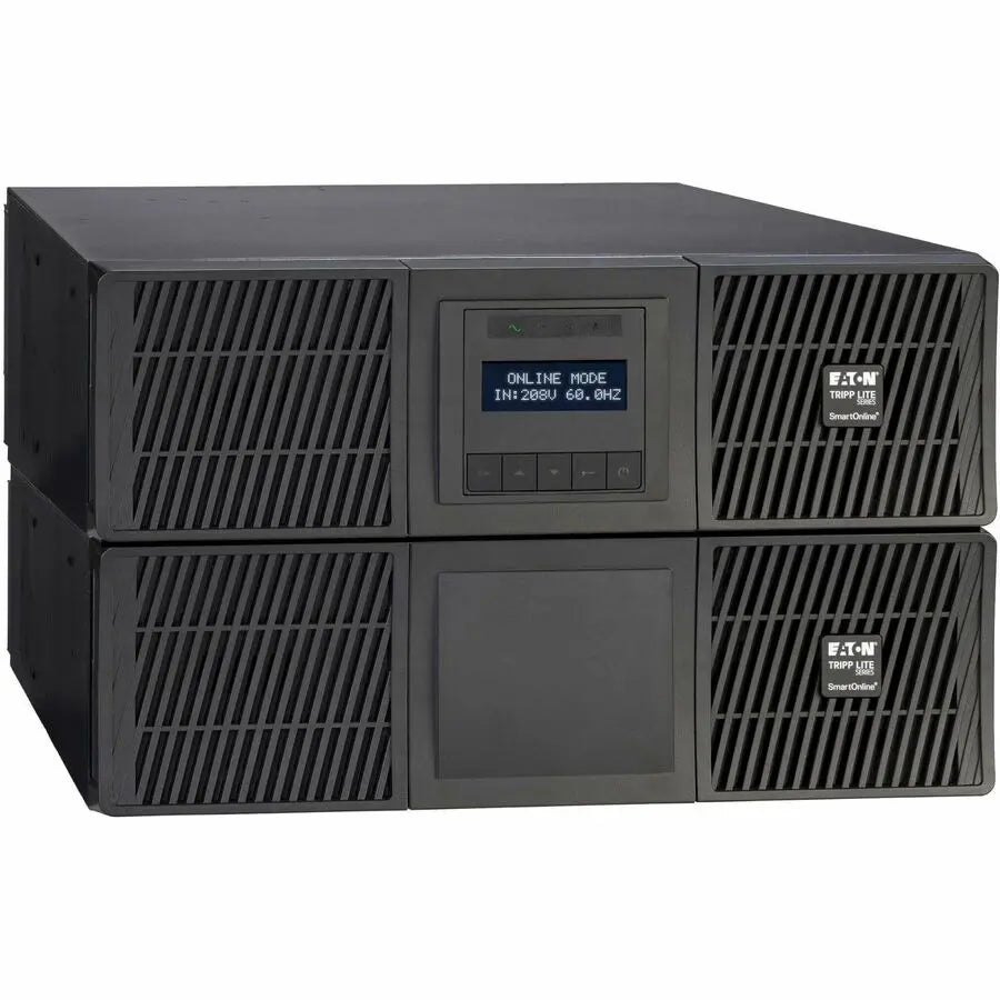 Eaton Tripp Lite Series SU6000RTF SmartOnline 6000VA Rack/Tower UPS with Stepdown Transformer and Network Management
