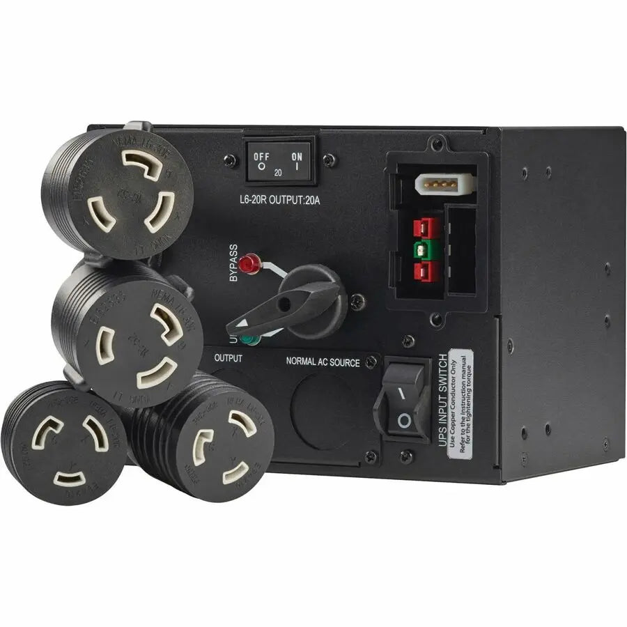 Eaton Tripp Lite SUPDMBP6K Bypass Panel for SmartOnline UPS Systems