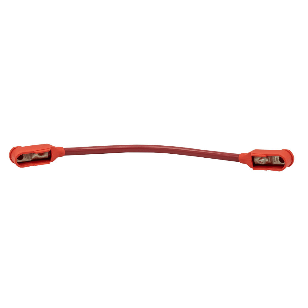Maretron A3720 Bypass Module Jumper Wire with Lugs - 6 AWG Red