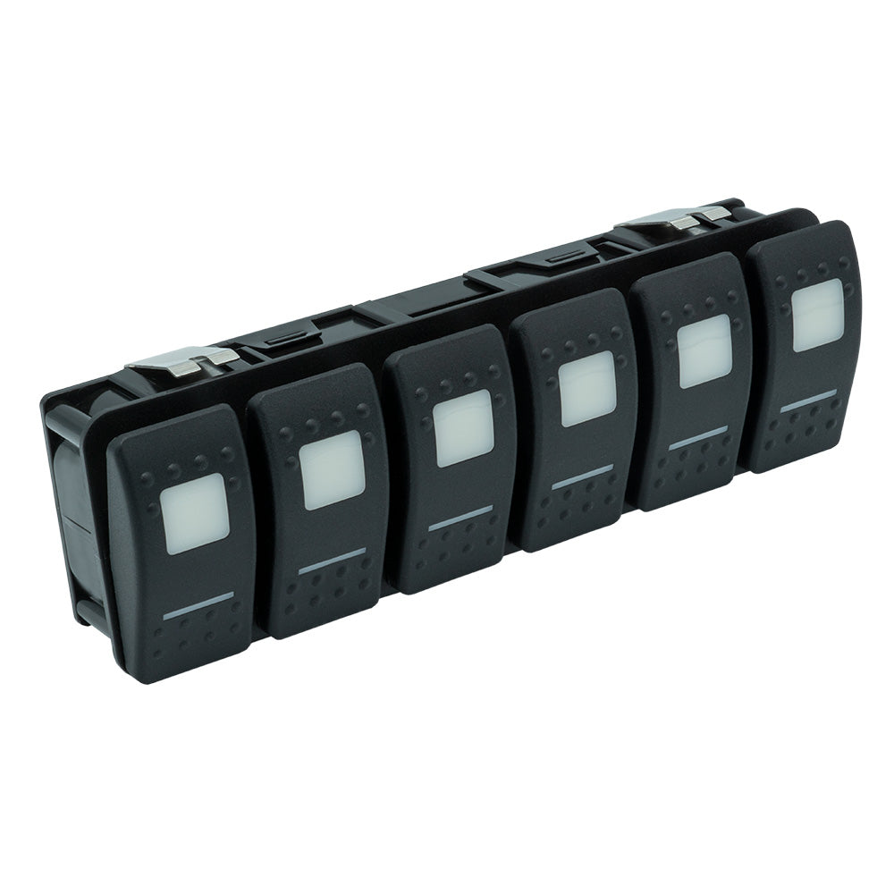 Maretron Contura II All Position Momentary ON Switch with VMM Series Adapter 2M