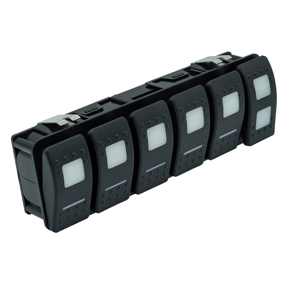 Maretron Contura II Position #6 IS 3 Position Switch with VMM Series Adapter 2M - Model A3801-2