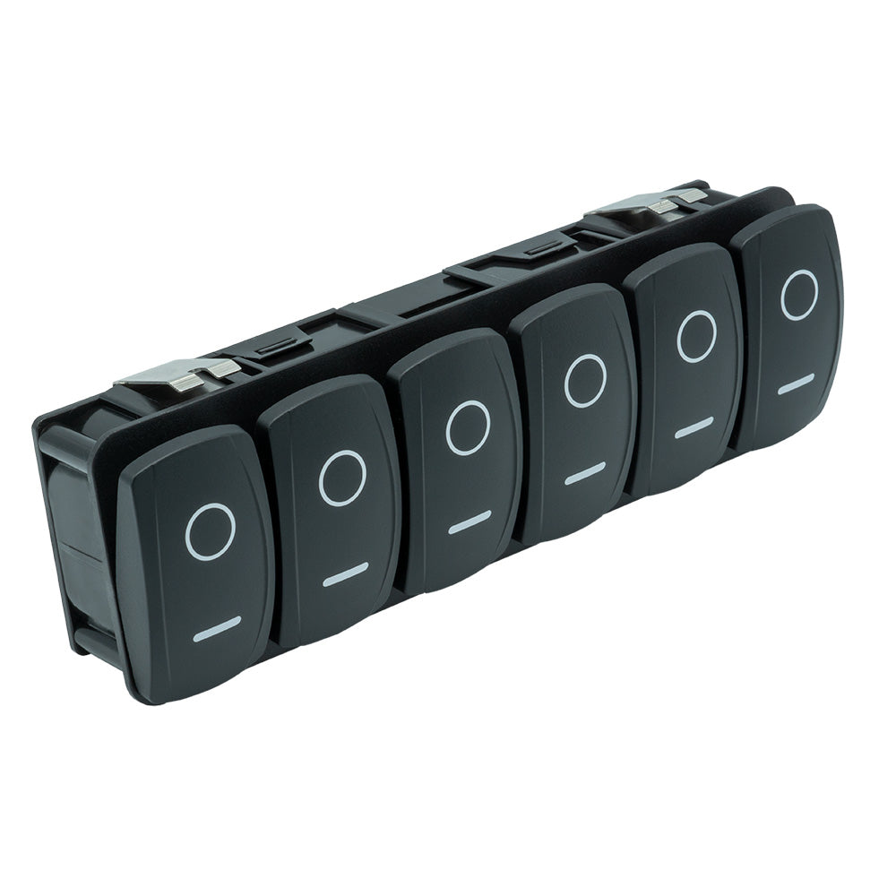 Maretron Contura V All Position Momentary ON Switch with VMM Series 2M Adapter