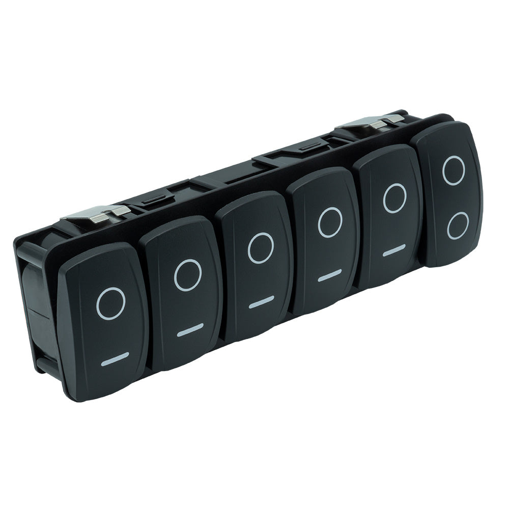 Maretron Contura V Position #6 IS 3-Position (NAV/ANC) Switch with VMM Series Adapter 2M