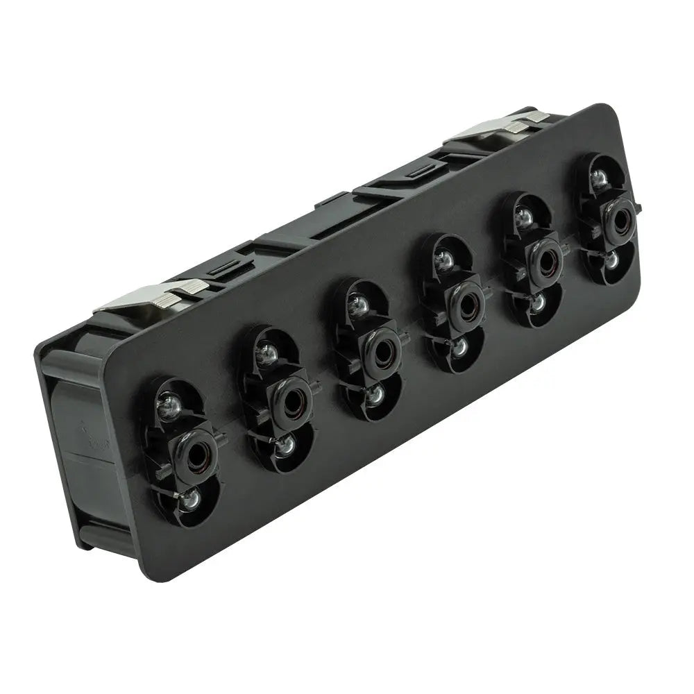 Maretron VMM6 Series No Actuators - All Positions Momentary ON Switch Module with 2M Adapter Cable