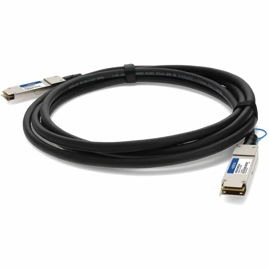 AddOn MCP1600-C003E30L 100GBase-CU QSFP28 to QSFP28 Passive Copper Direct Attach Cable (3.0m)