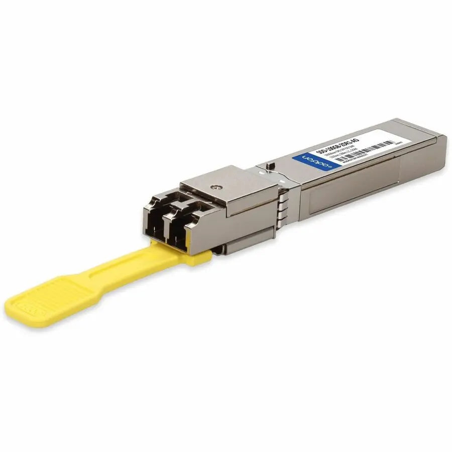 AddOn SFP-DD Module SDD100GB2DR1AO – 100GBase-DR1, Single-Mode Fiber, 500m, TAA Compliant
