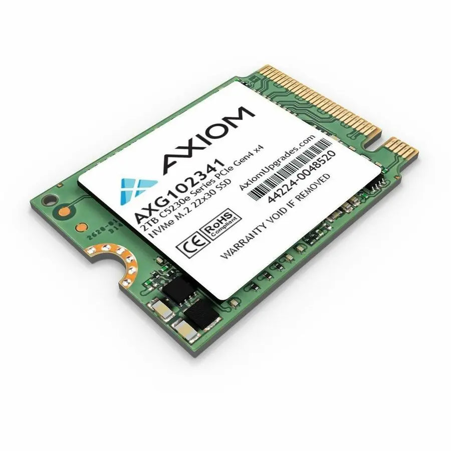 Axiom C5230e 2TB M.2 PCIe Gen4 NVMe SSD - Fast, Secure Storage Solution