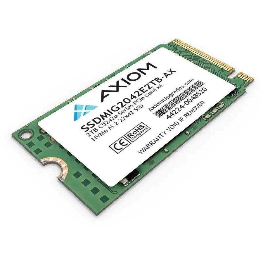 Axiom C5242e 2TB PCIe Gen4 NVMe M.2 SSD for High-Performance Computing