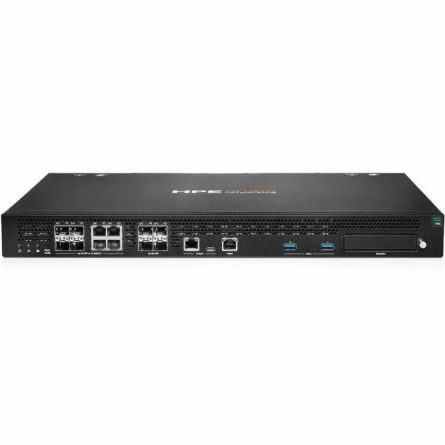 HPE Aruba Networking 9114 Router R9M45A#B2C - Hybrid Gateway for Large Branch and Campus Networks