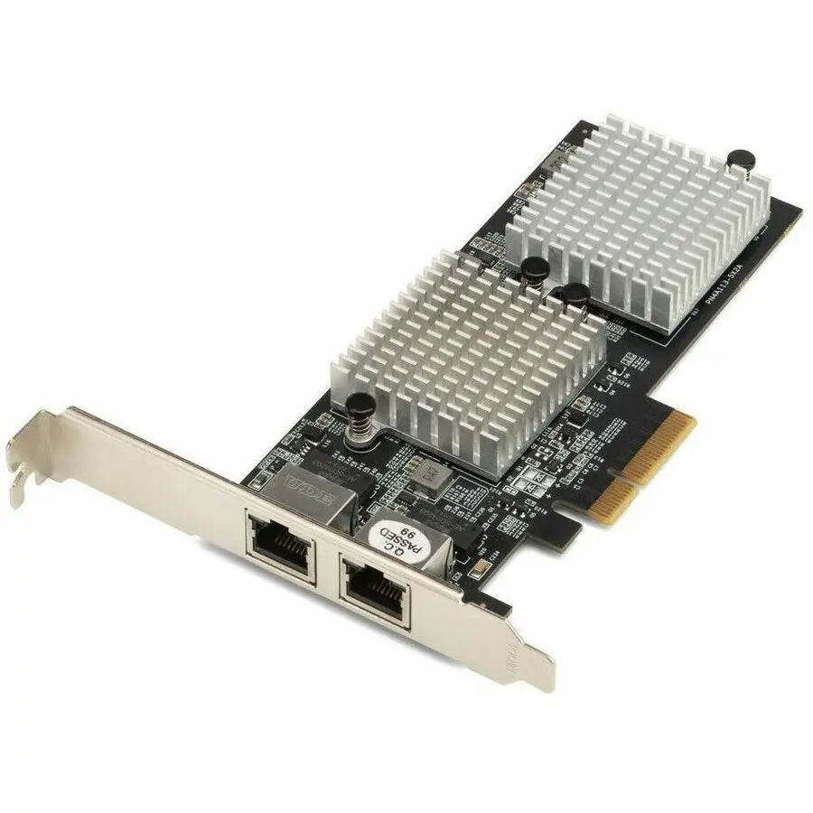 Other World Computing OWCPCIE10GB2 2-Port 10G Ethernet PCIe Network Adapter Card for MacBook Pro and Workstations