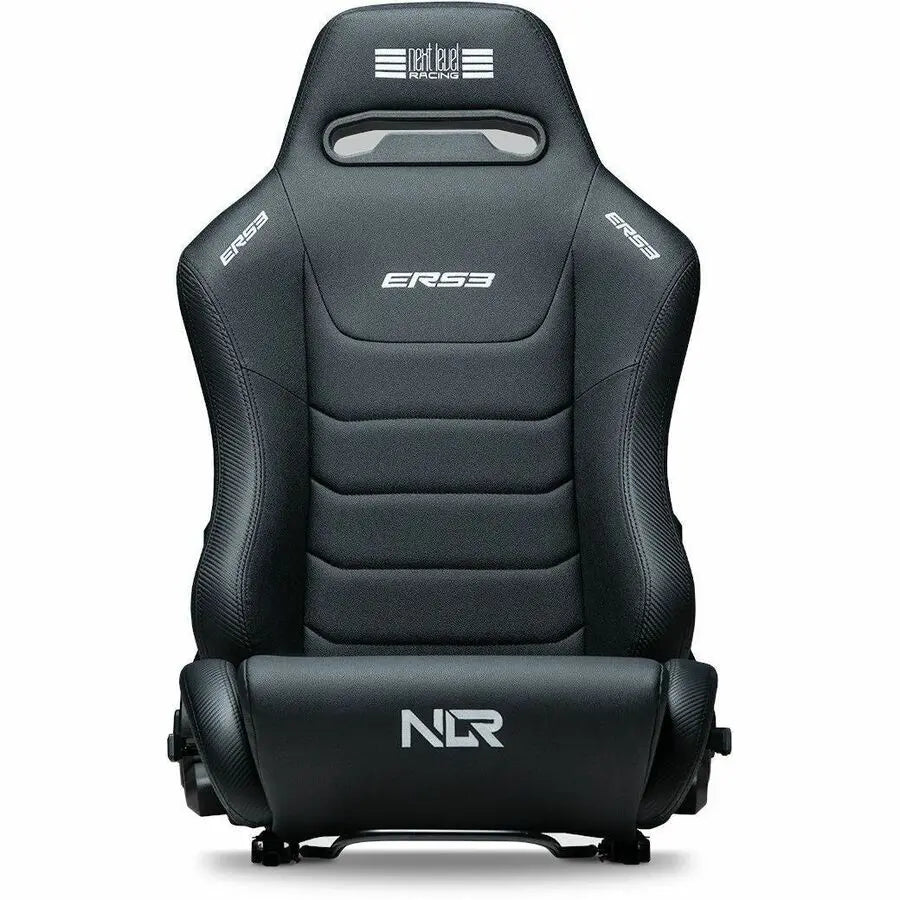 Next Level Racing ERS3 Elite Reclining Seat for Sim Racing – Premium PU Leather Gaming Chair with Double Recliner Mechanism