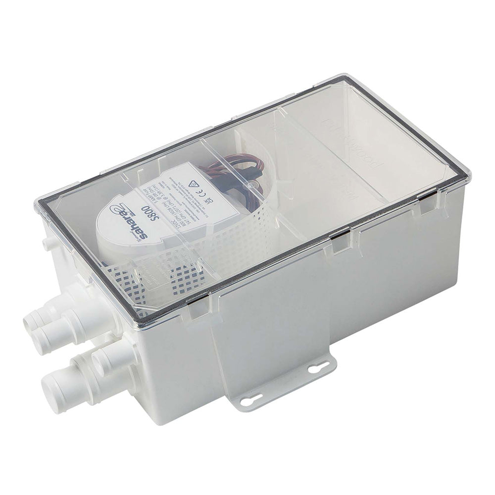 Attwood Marine 5143-4 800 GPH Shower Sump MK2 System - 12V for Marine Use