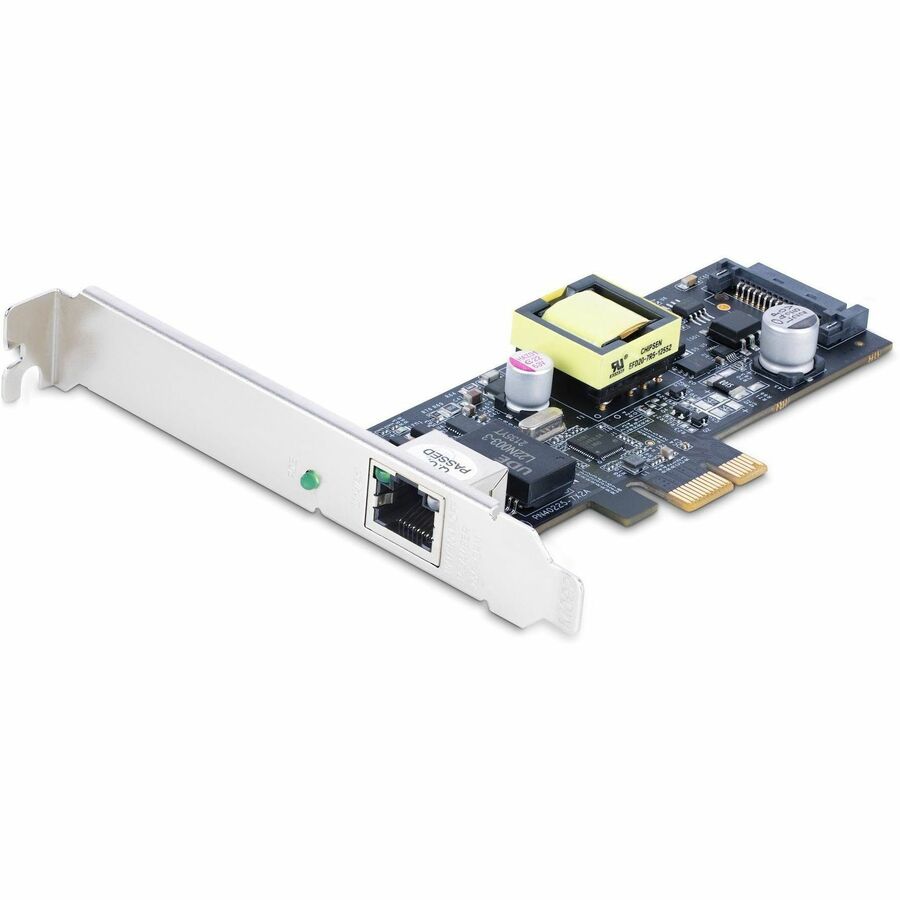 StarTech.com PR12GIP-NETWORK-CARD 2.5GbE PCIe PoE+ Network Interface Card