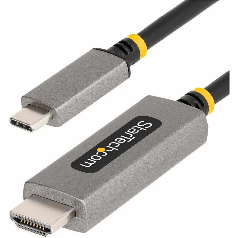 StarTech.com 10ft USB-C to HDMI Adapter Cable (Part #136B-USBC-HDMI213M) for 8K and 4K Displays