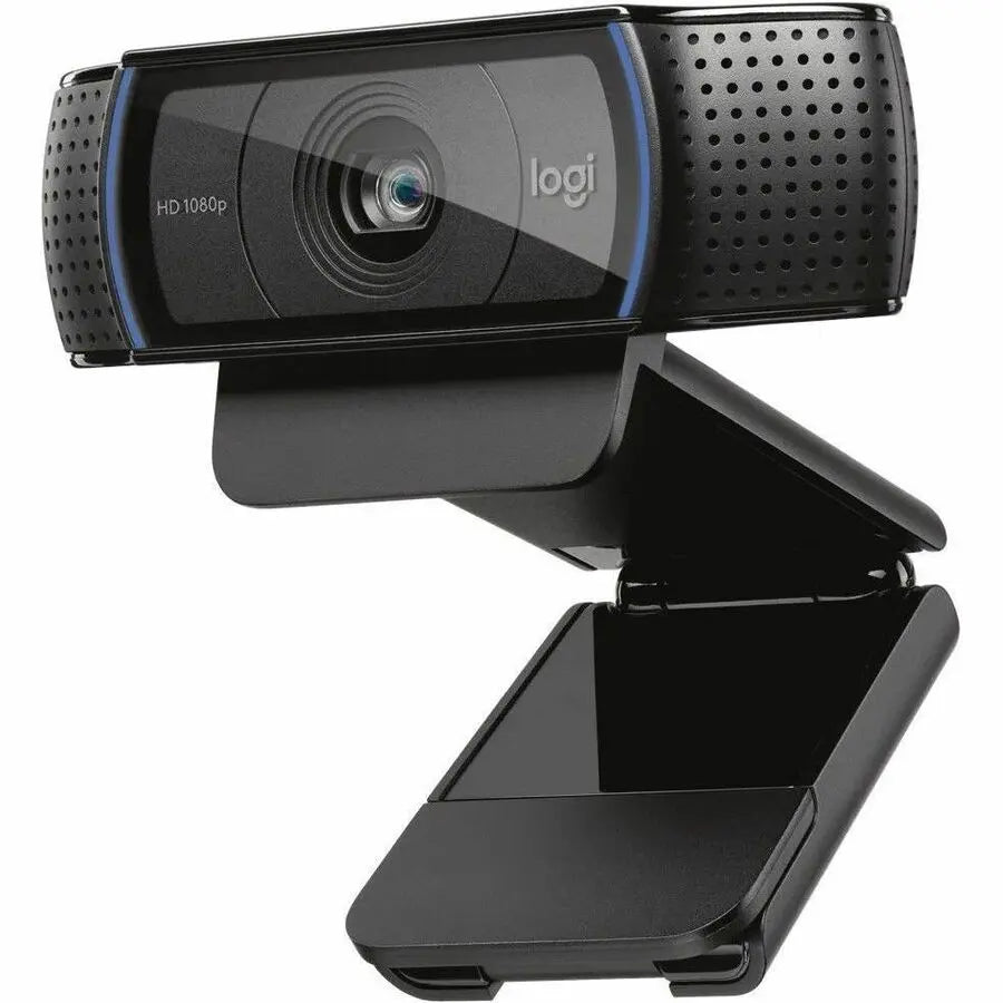 Logitech C920N HD Pro Webcam with Auto-Focus and Built-In Microphone