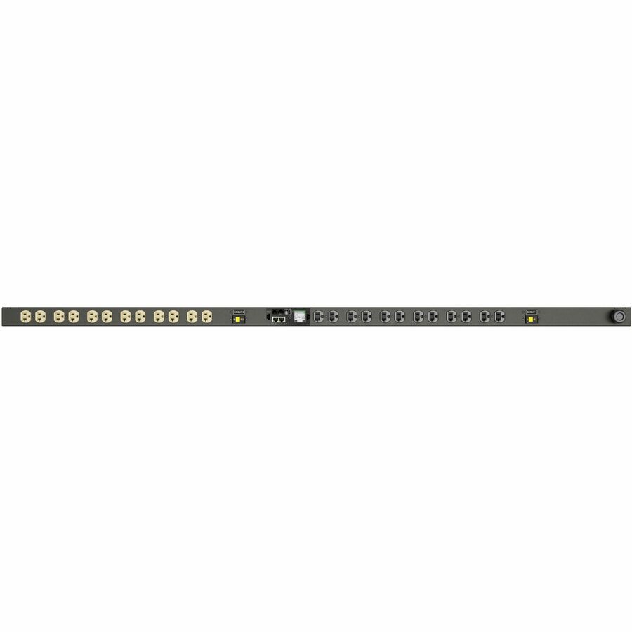 Vertiv Geist Monitored RPDU VP4N30AP - 30A 120V Vertical Rack Power Distribution Unit with NEMA 5-20R Receptacles and Next-Generation IMD