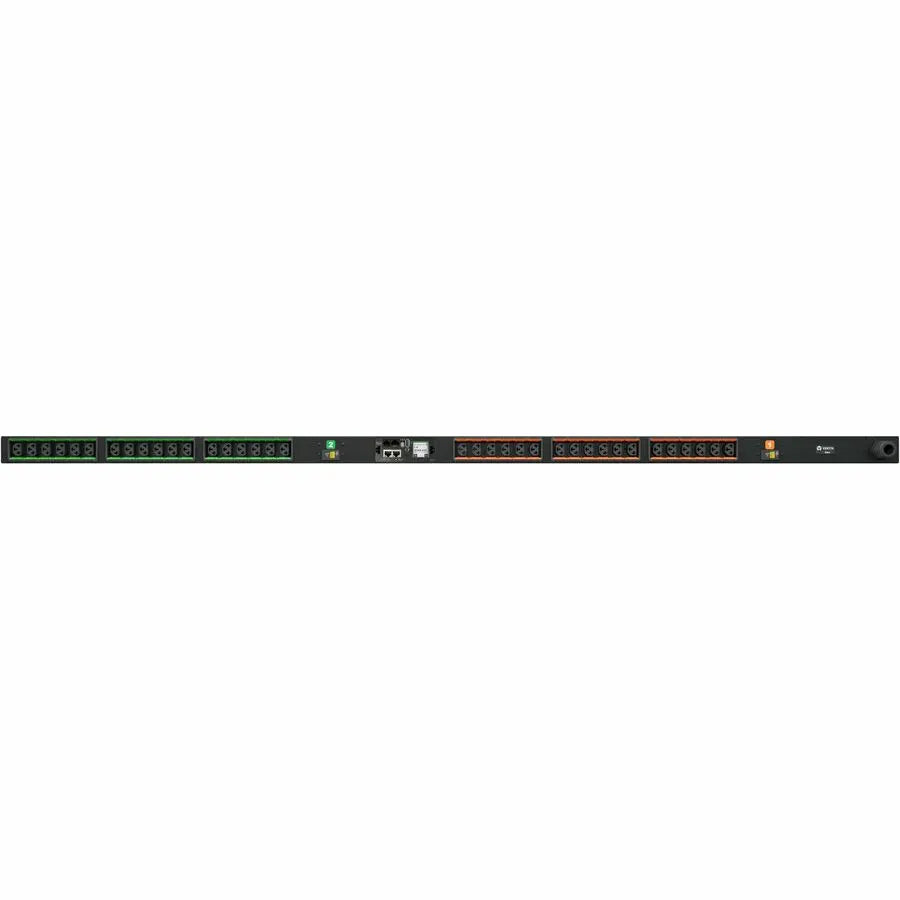 Vertiv Geist VP4N30AM Monitored Rack Power Distribution Unit with 36 Outlets and Remote Monitoring