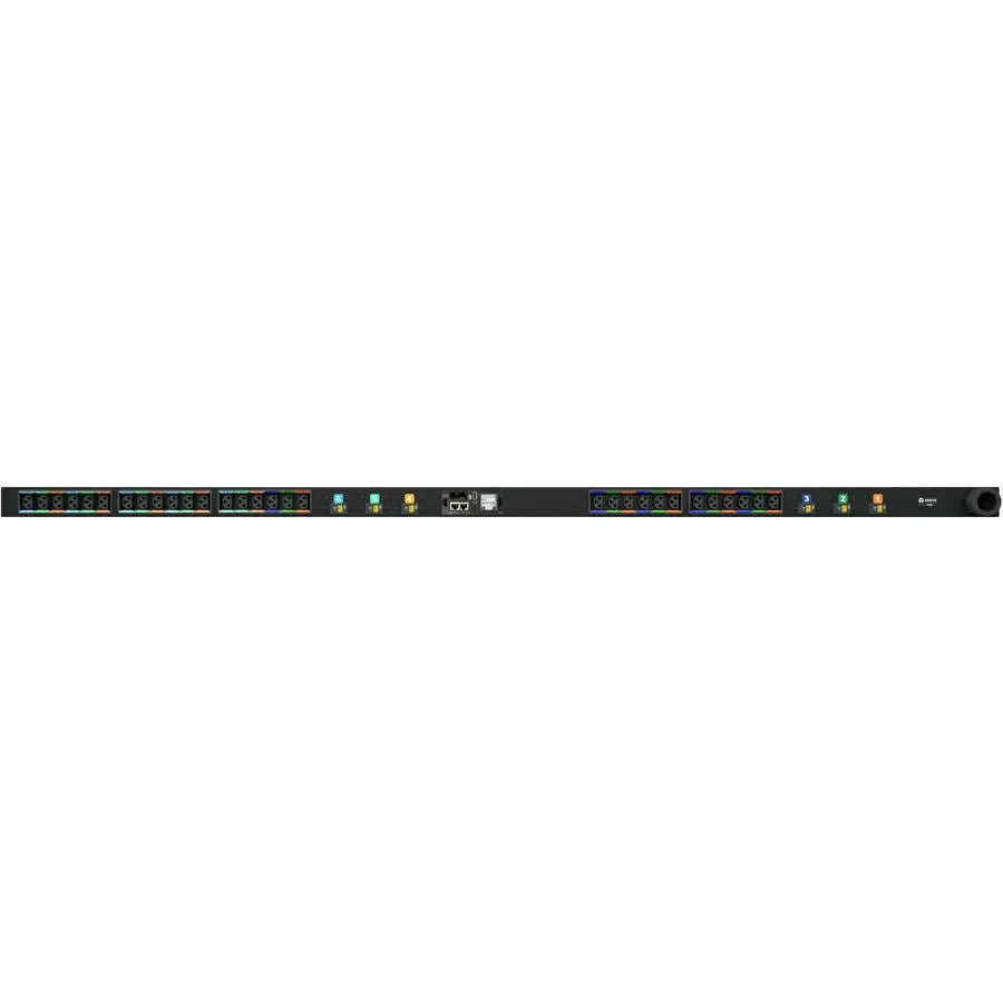 Vertiv Geist Monitored VP4N60AE Rack Power Distribution Unit with 30 Outlets and Remote Monitoring