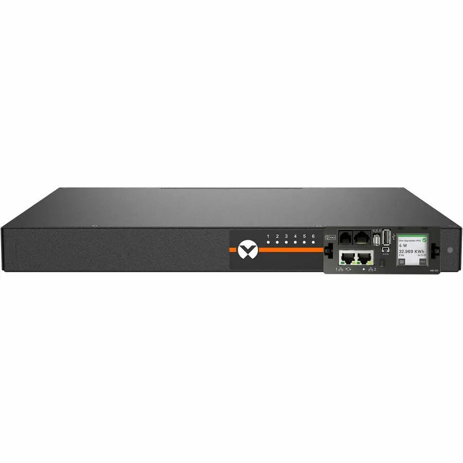 Vertiv Geist VP5N11A0 Switched Rack Power Distribution Unit (15A, 120V, 1U) for Data Centers and IT Equipment