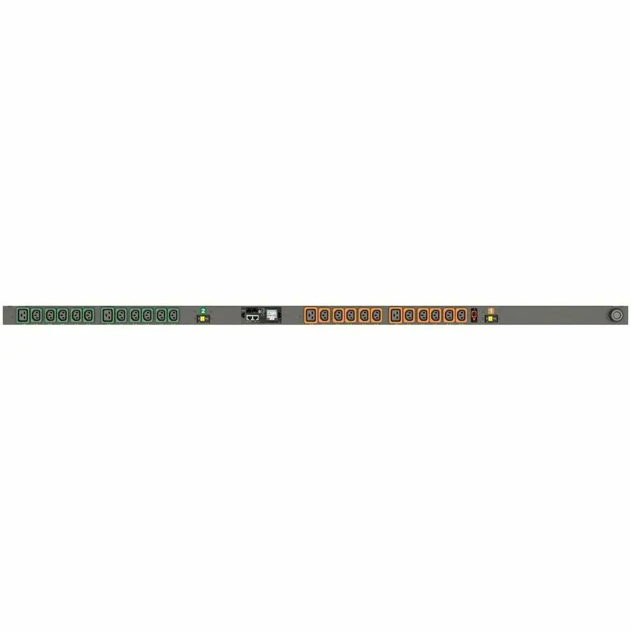 Vertiv Geist VP5N30AU Switched Rack Power Distribution Unit with LCD Monitoring