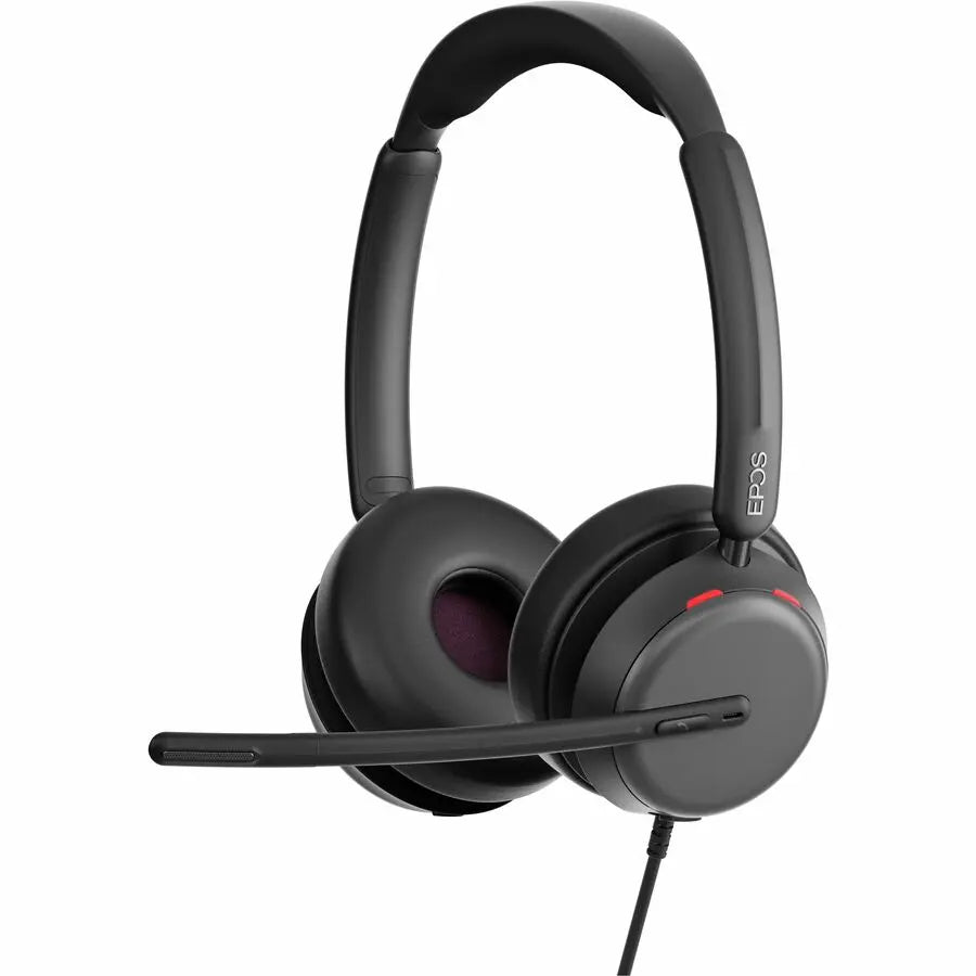 EPOS IMPACT 860 ANC Headset - Industry-Leading Noise Cancellation and Clear Sound for Home Office