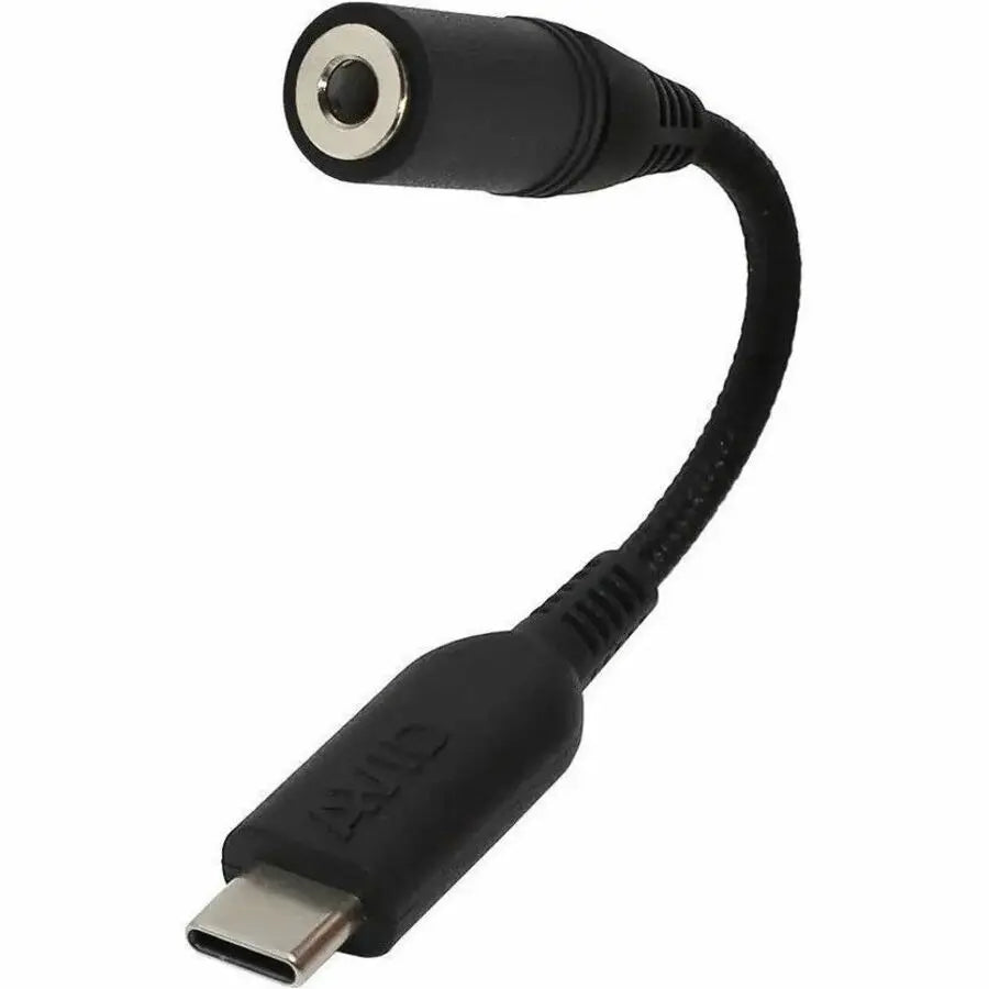 AVID USB-C to 3.5mm Adapter - Braided Nylon Cable for Seamless Audio Connection