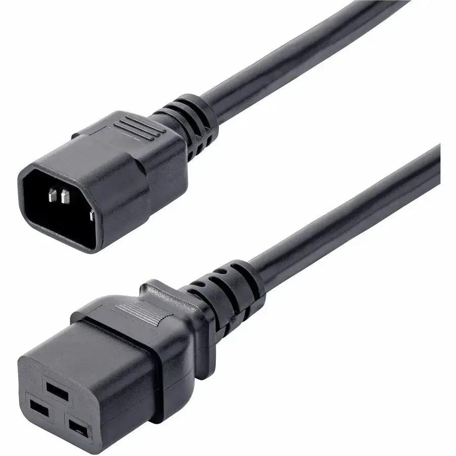 StarTech.com PXTC14C19146 6 ft Heavy Duty Power Cord with IEC C14 to C19 Connectors for Rackmount Equipment by StarTech.com