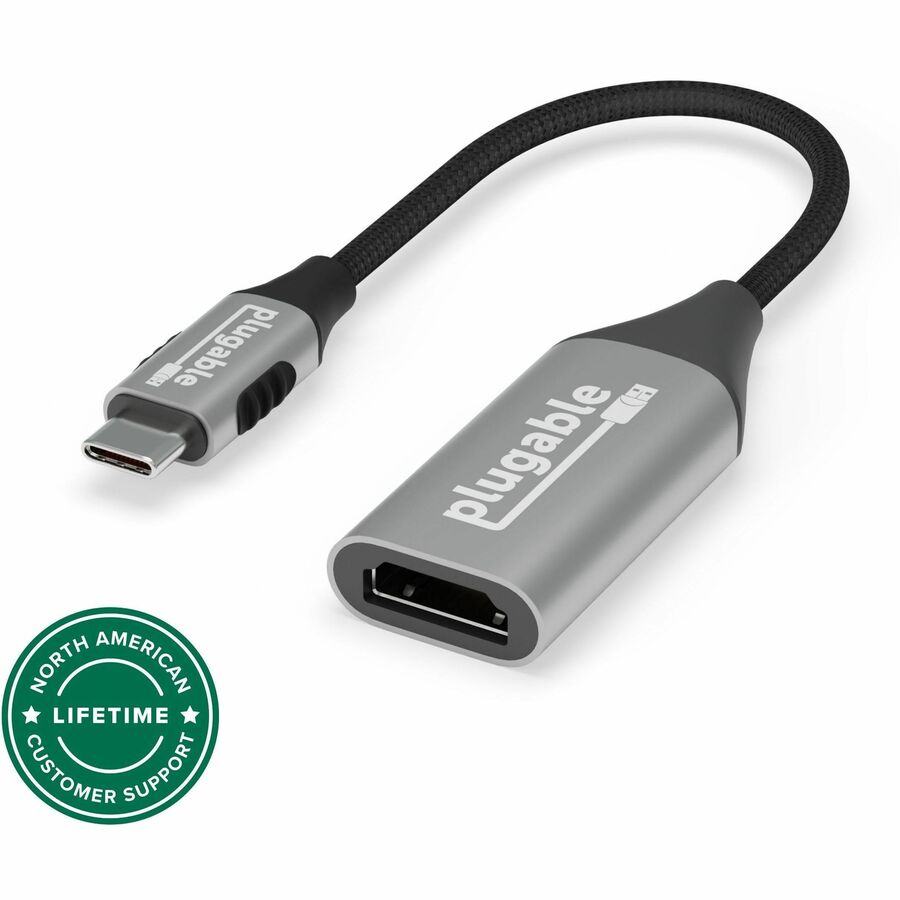 Plugable USBC-HDMI8K USB-C to HDMI 2.1 8K Adapter