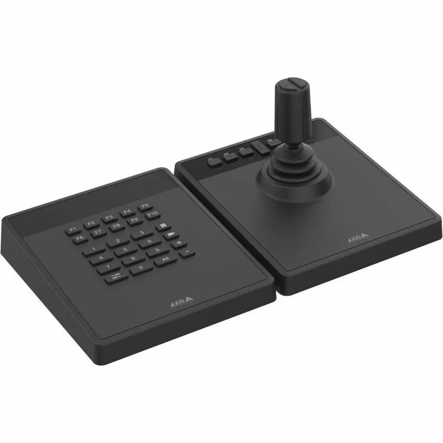AXIS TU9001 Control Board Surveillance Control Panel with Modular Joystick and Keypad System