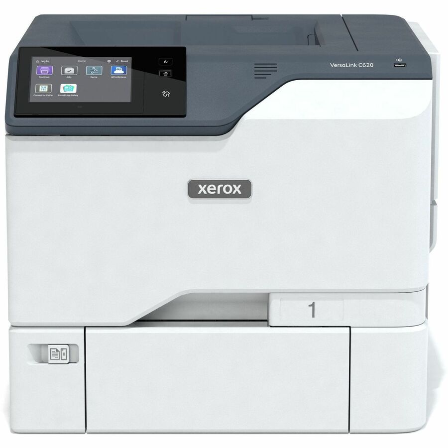 Xerox VersaLink C620/DN Color Laser Printer, Up to 52 ppm, Duplex