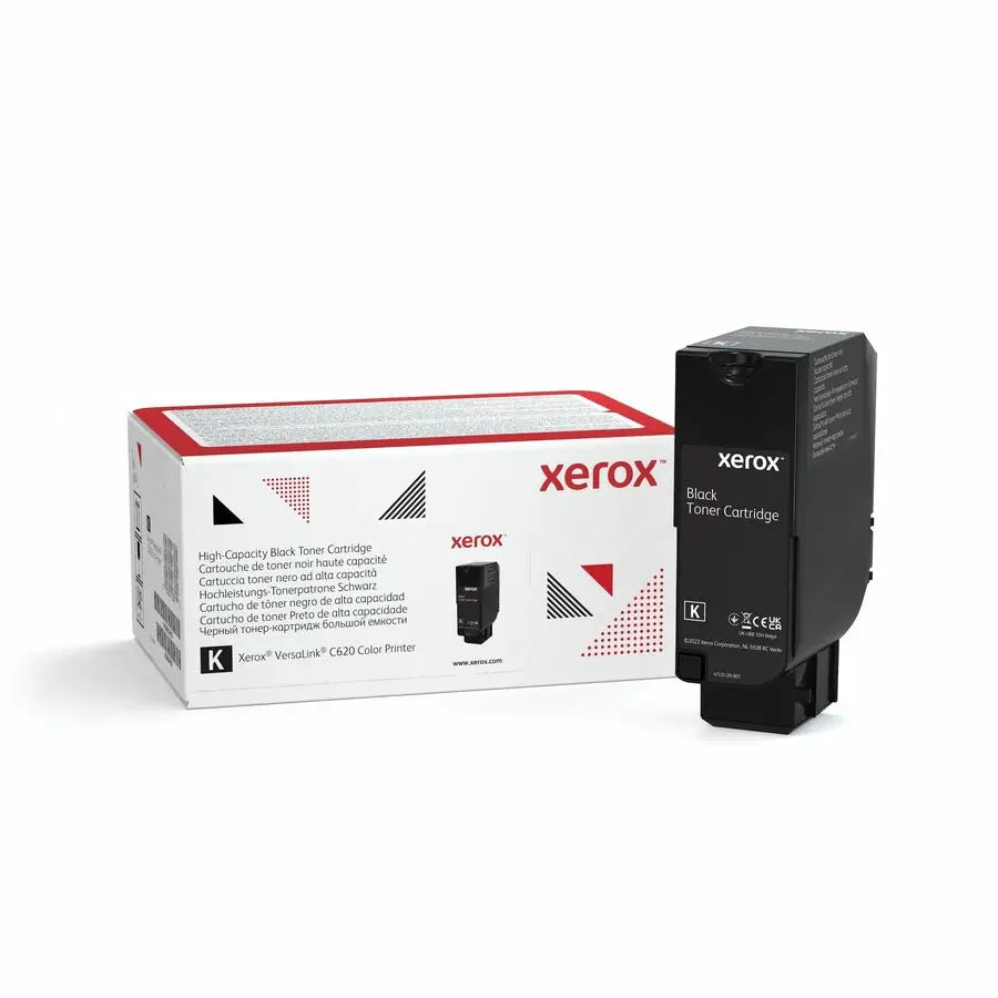 Xerox VersaLink C620 Black High Capacity Toner Cartridge (006R04624) - 20,000 Pages
