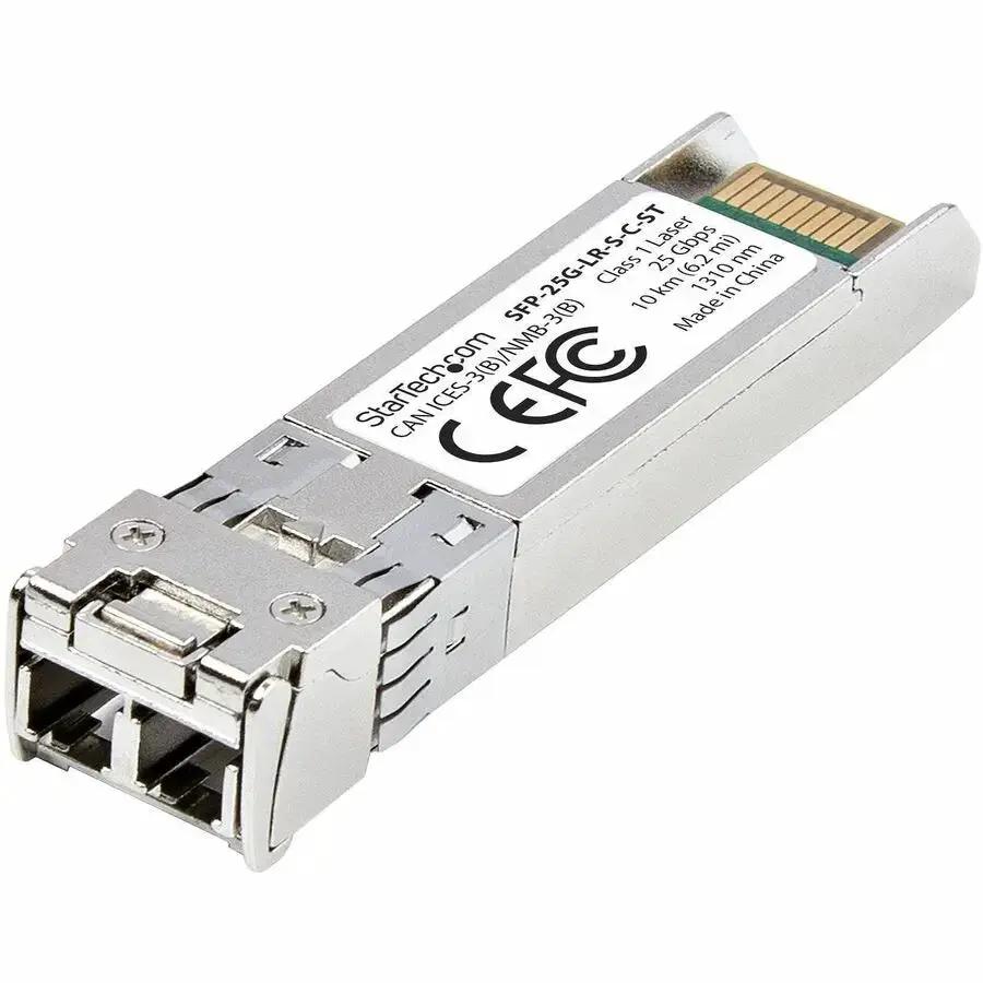StarTech.com SFP28 Module SFP25GSRSCST – 25Gbps Multi-Mode Fiber Transceiver for Cisco and MSA-Compliant Switches by StarTech.com