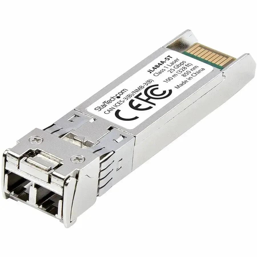 StarTech.com HPE JL484A Compatible 25Gbps SFP28 Multimode Fiber Transceiver Module by StarTech.com