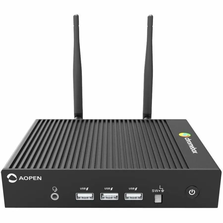 AOPEN Chromebox Mini 2 Intel Celeron System with MIL-STD-810H Durability and Dual 4K HDMI Output