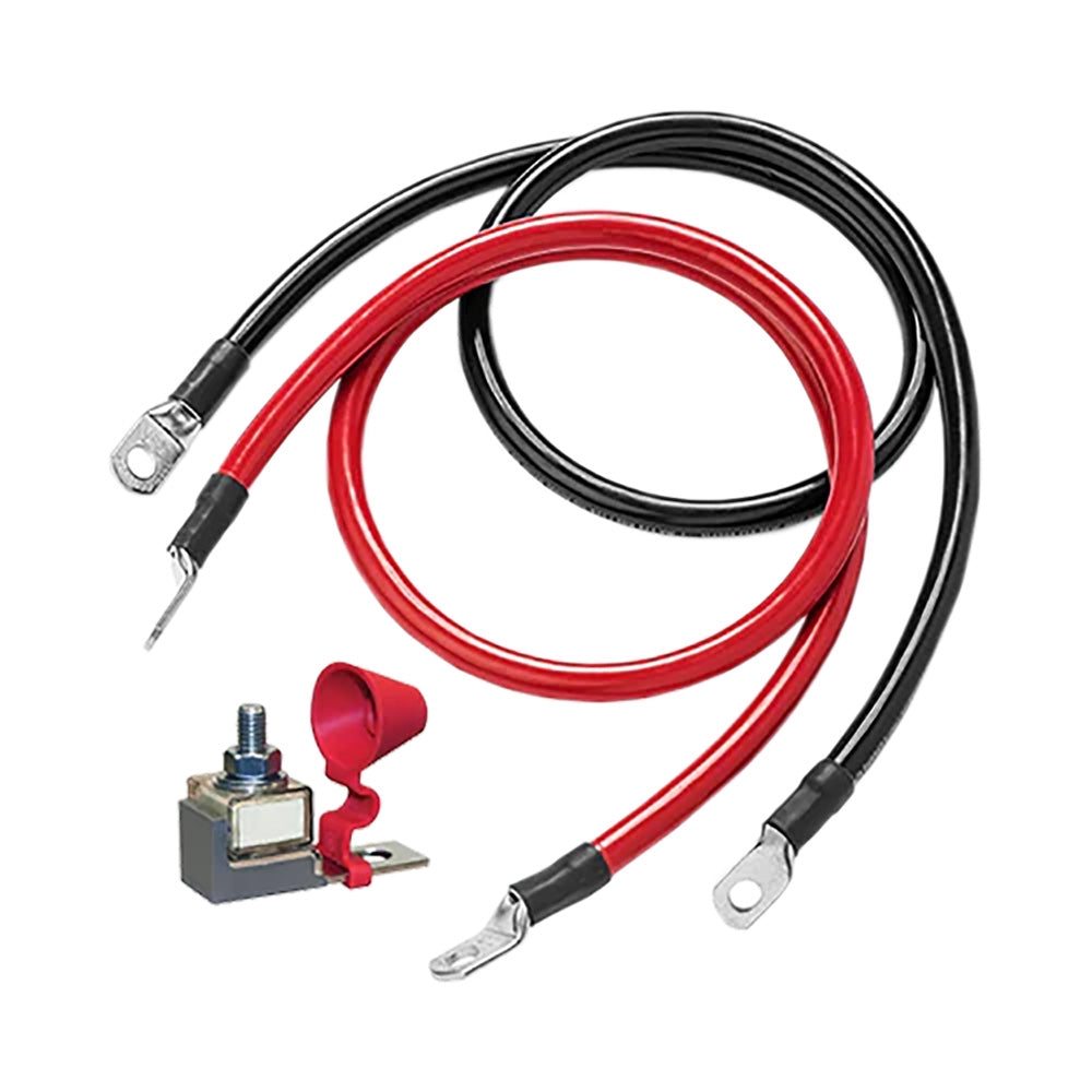 Xantrex DC Battery Cables (4G) + Fuse M-Kit for 900-1300W Inverters