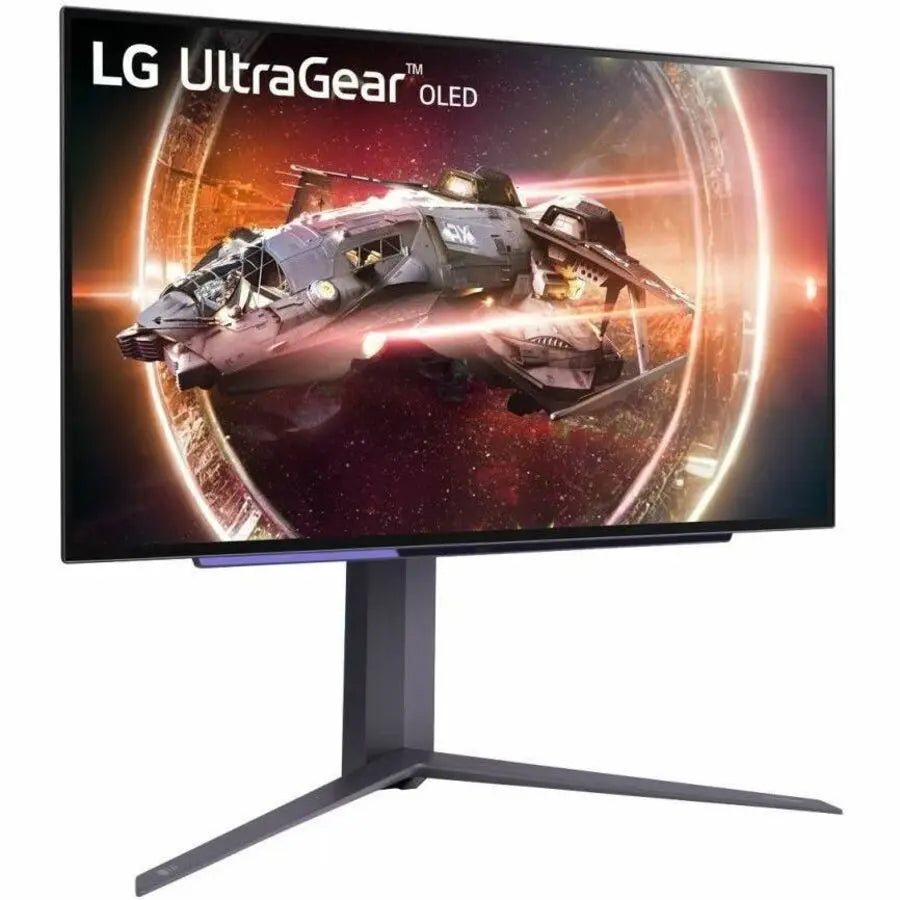 LG UltraGear 27GS95QE-B 27-inch WQHD OLED Gaming Monitor with 240Hz Refresh Rate and FreeSync Premium Pro