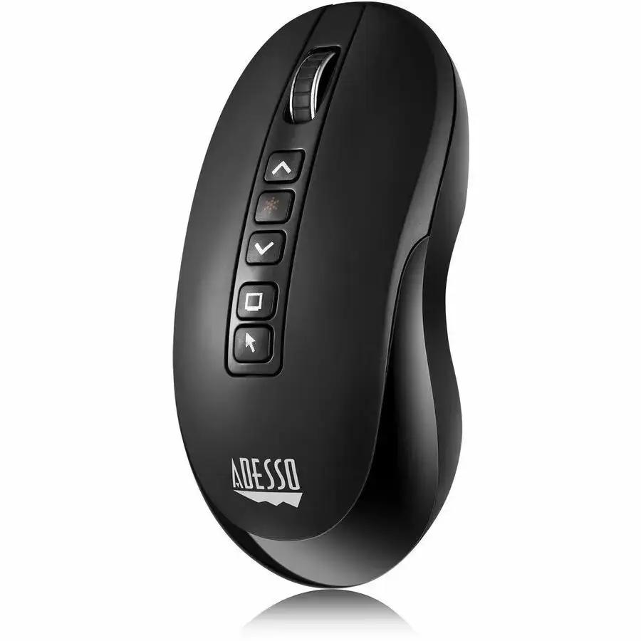 Adesso IMOUSE P40 Wireless Air Mouse and Presenter with Laser Pointer by Adesso, Inc