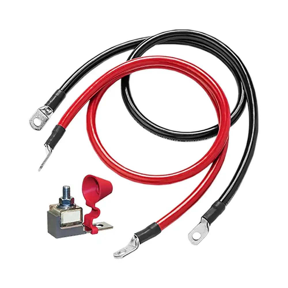 Xantrex DC Battery Cables (4G) + Fuse L-Kit for Inverters up to 2300W by Xantrex