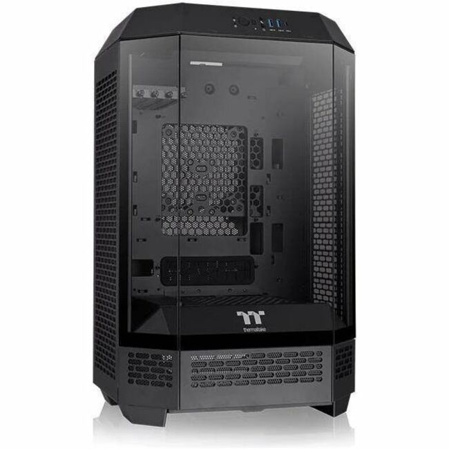 Thermaltake The Tower 300 Micro Tower Chassis – Compact m-ATX PC Case with Support for Up to 8 Fans and 420mm Radiator