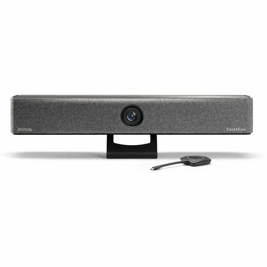 Barco ClickShare Bar Core R9861632USB1 – Wireless Conference Video Bar with AI 4K Camera and Stereo Audio