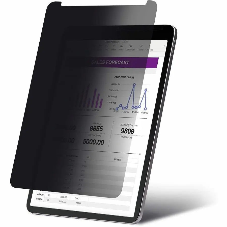 StarTech.com 4-Way Privacy Screen for 12.9-inch iPad Pro (3rd Gen and Up) with Touch Support and Anti-Glare
