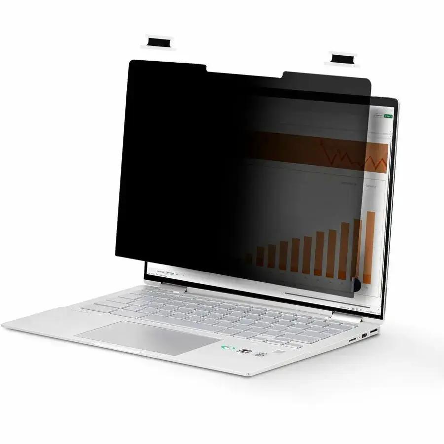StarTech.com 13.5-Inch Laptop Privacy Screen Filter - 3:2 Aspect Ratio, Blue Light Reduction, Flip-Over Design by StarTech.com