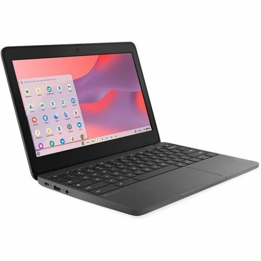 Lenovo 100e Chromebook Gen 4 83G80001US 11.6" Touchscreen Chromebook - HD - 60 Hz - Intel N-Series N100 - 8 GB - 64 GB Flash Memory - English Keyboard - Graphite Gray