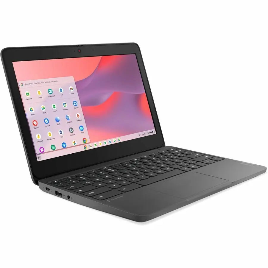 Lenovo 100e Chromebook Gen 4 83G80000US 11.6" Touchscreen Chromebook - HD - 60 Hz - Intel N-Series N100 - 4 GB - 32 GB Flash Memory - English Keyboard - Graphite Gray