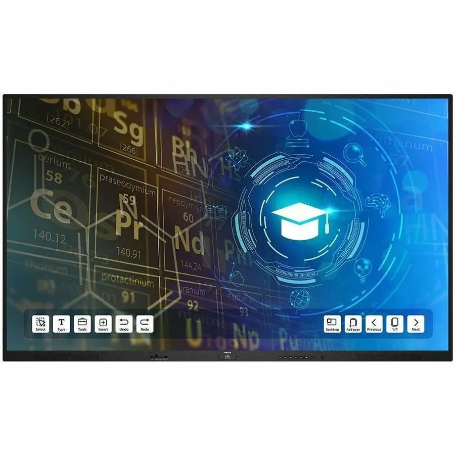 Philips E-Line 65BDL4152E Interactive Collaboration Display with Multi-Touch and Android 13
