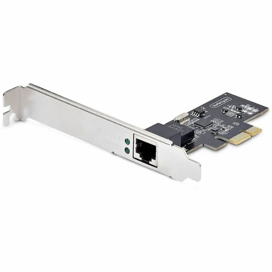StarTech.com PR12GI-NETWORK-CARD 2.5 Gigabit Ethernet PCIe Network Interface Card