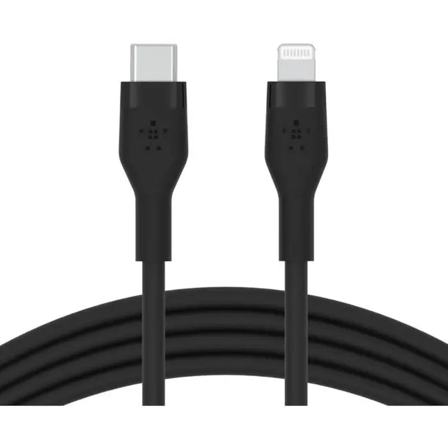 SILICONE USB-C TO LTG 1M BLK   CABL