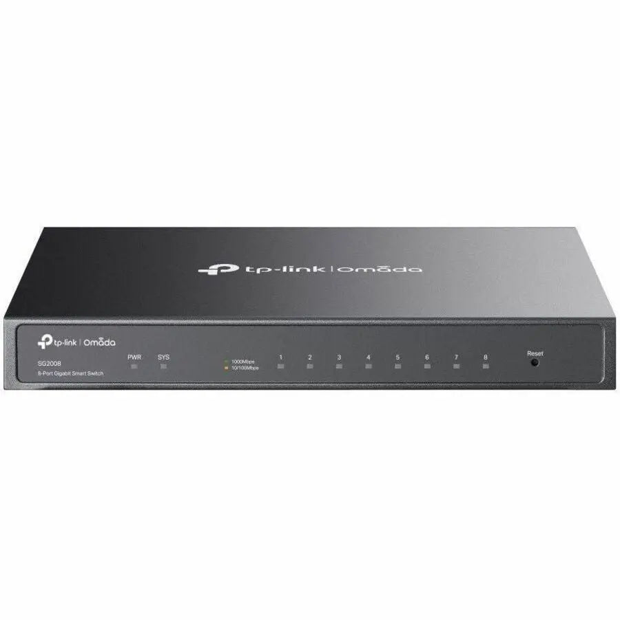 TP-Link Omada SG2008 8-Port Gigabit Smart Ethernet Switch with Cloud Management