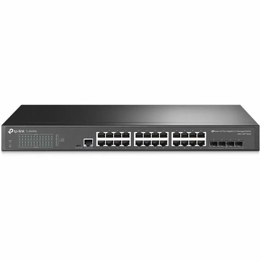 TP-LINK Omada SG3428 24-Port Gigabit Managed Switch with SFP Slots